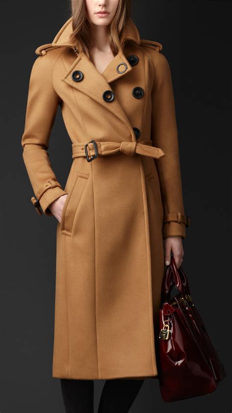 burberry winter coats 2018|burberry women's cashmere technical coat.